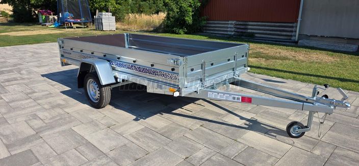 NIEWIADOW BS750 3 m 750kg billenő platós utánfutó