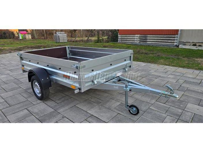 NEPTUN GN286 HOBBY 2.5 m 750kg billenő platós utánfutó