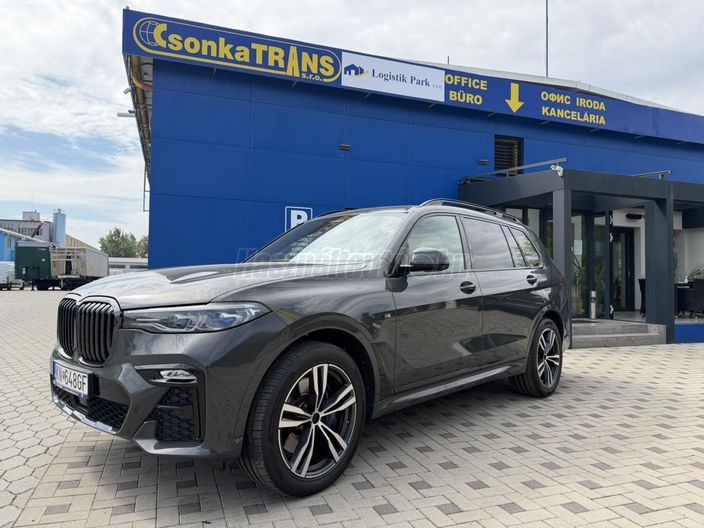 BMW X7 xDrive40d (Automata)