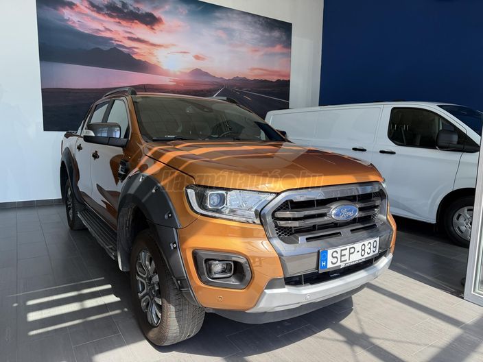 FORD RANGER 2.0 TDCi 4x4 Wild Trak (Automata)