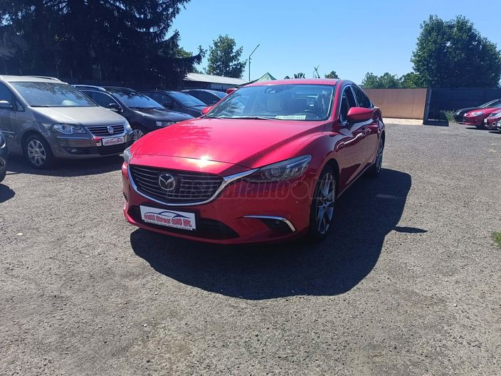 MAZDA 6 2.2 CD Revolution Top