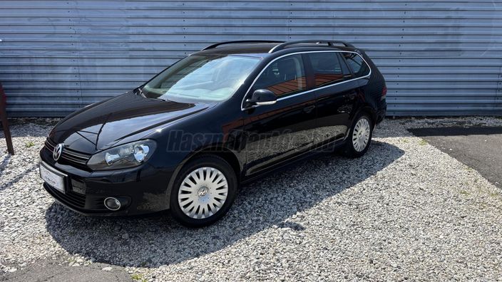 VOLKSWAGEN GOLF VI Variant 2.0 CR TDI Highline DSG