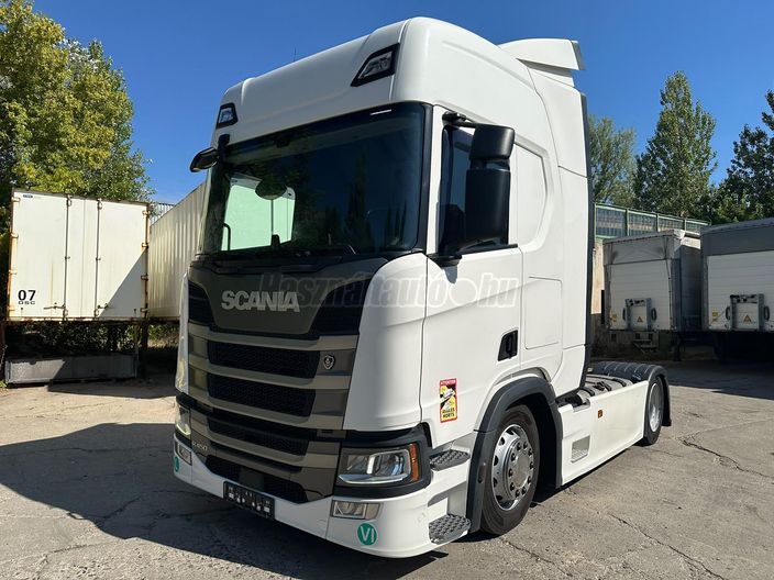 SCANIA R450 Mega. Standklima. Digital Displays. Full Spoiler. New Tacho G2v2