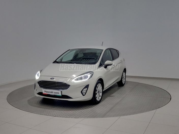 FORD FIESTA 1.0 EcoBoost Titanium