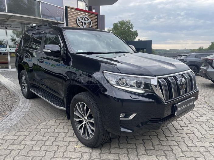 TOYOTA LAND CRUISER Prado 2.8 D-4D VX-L (Automata)