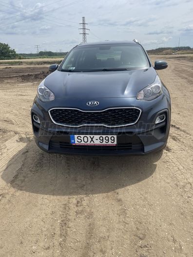 KIA SPORTAGE 1.6 CRDI HP Silver MY21