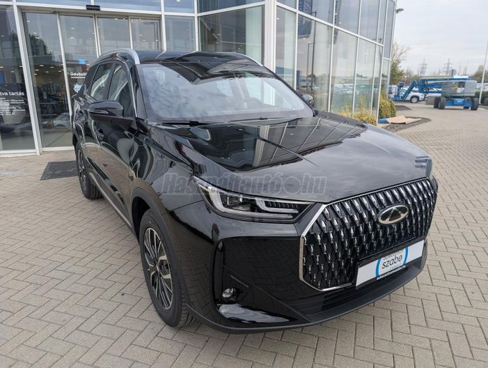 CHERY TIGGO 7 COMFORT 1.5 HEV BLACK