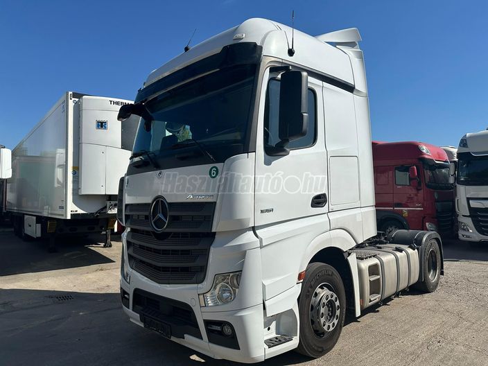 MERCEDES-BENZ Actros 1851 BigSpace. New Tacho G2v2