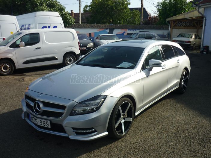 MERCEDES-BENZ CLS 350 CDI 4Matic BlueEFF. (Automata)