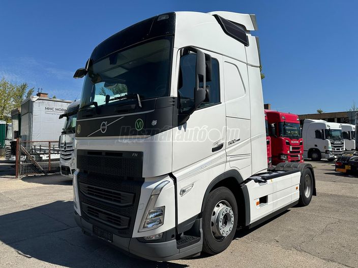 VOLVO FH 500 I-Save. I-Park. Full Spoiler. New Tacho G2v2