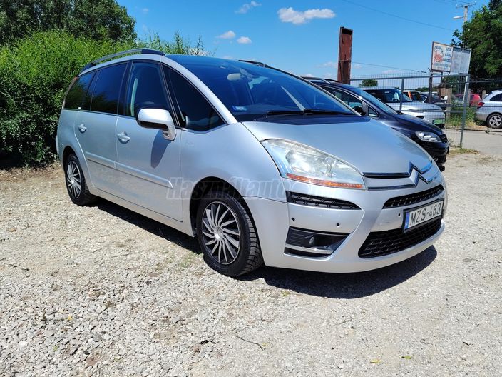 CITROEN GRAND C4 PICASSO 1.6 HDi Exclusive FAP MCP6 (7 személyes )