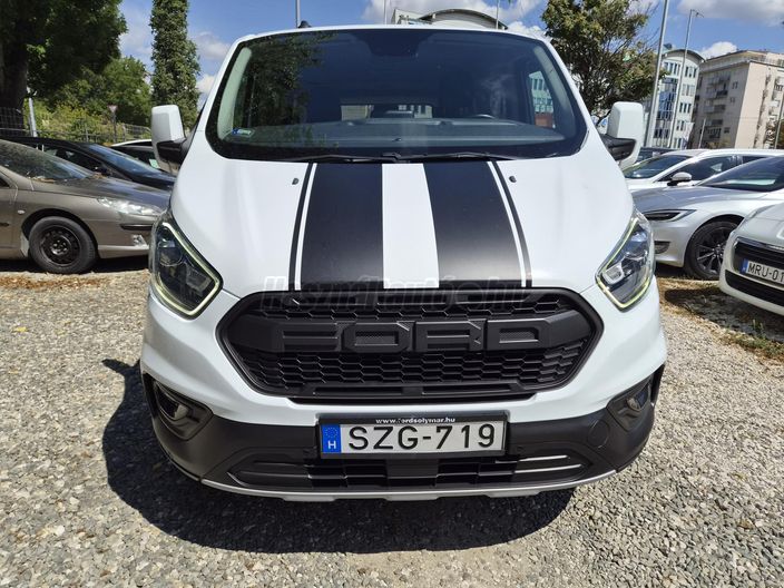 FORD TRANSIT Custom 2.0 TDCi 320 L2H1 Trend mHEV (8 személyes )