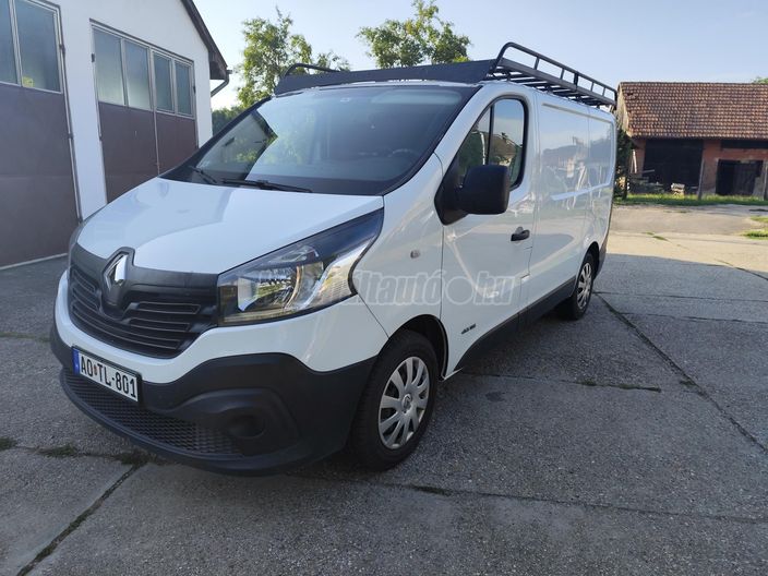 RENAULT TRAFIC 1.6 dCi 115 L1H1 2,7t Business