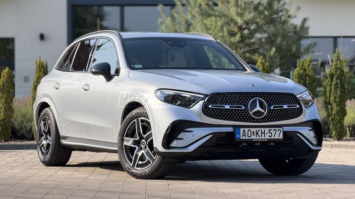 MERCEDES-BENZ GLC 200 4Matic 9G-TRONIC Mild hybrid drive