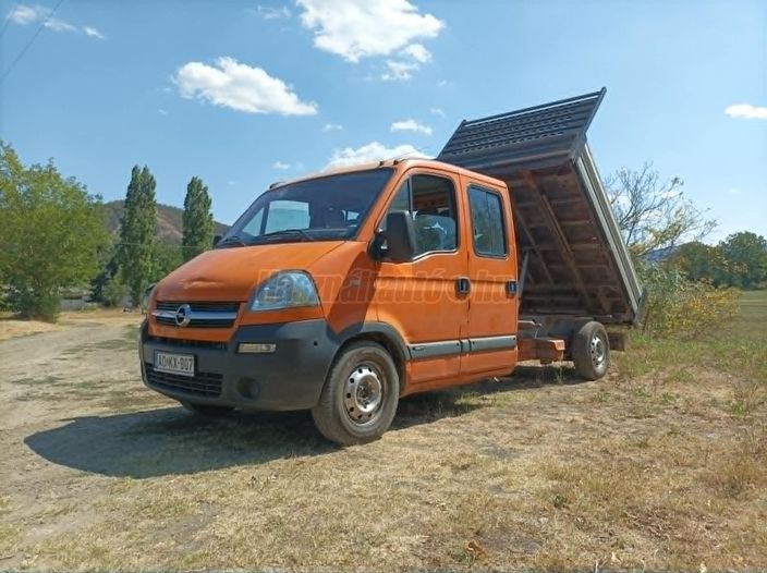 OPEL MOVANO 2.5 CDTI 3.5t L3H1