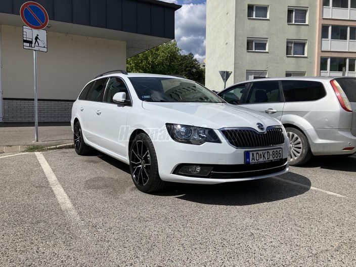 SKODA SUPERB 2.0 CR TDi Elegance