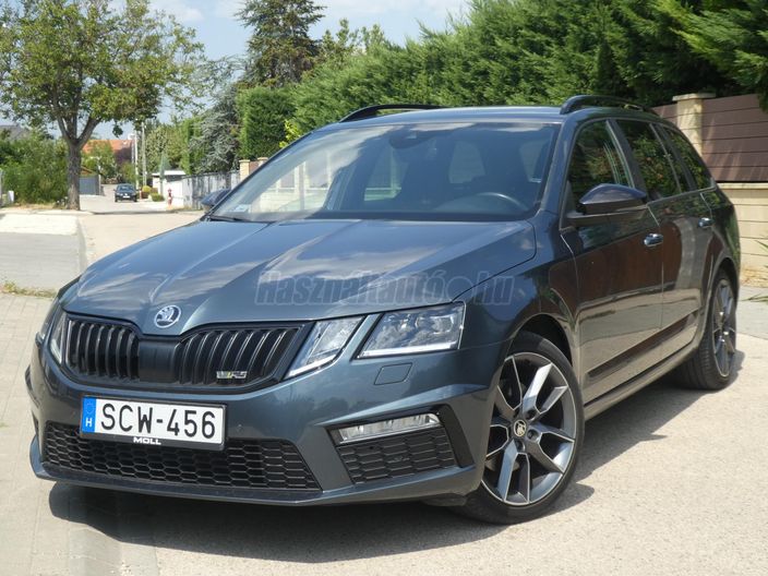 SKODA OCTAVIA Combi 2.0 CR TDI RS DSG