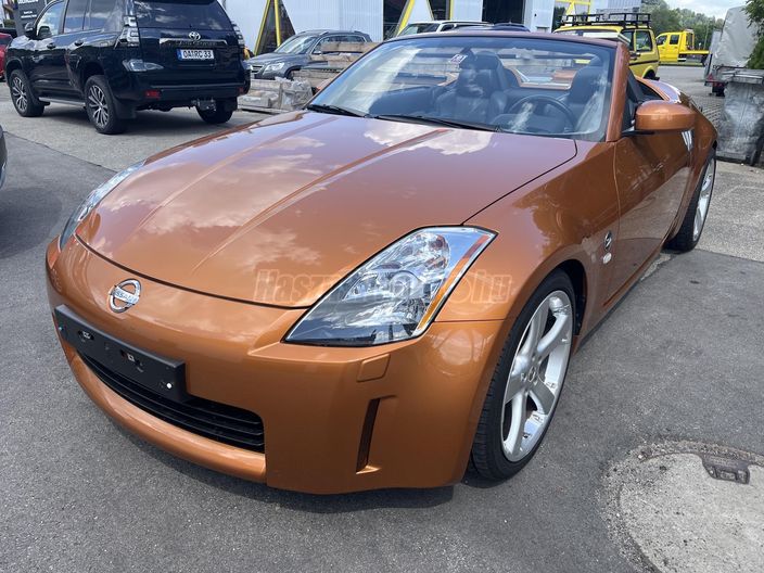 NISSAN 350 Z Roadster 3.5 V6 Pack