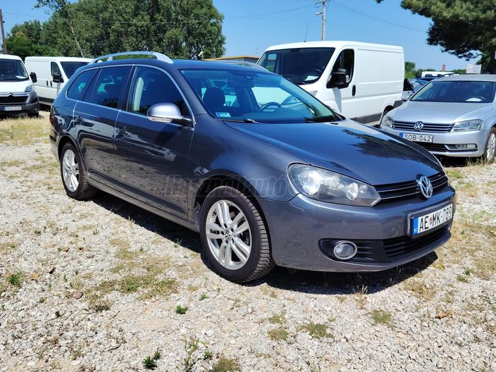 VOLKSWAGEN GOLF VI Variant 1.6 CR TDI Comfortline