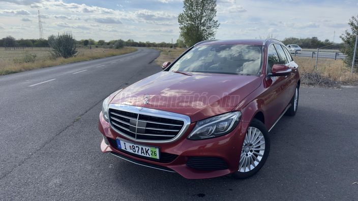 MERCEDES-BENZ C 200 T BlueTEC d