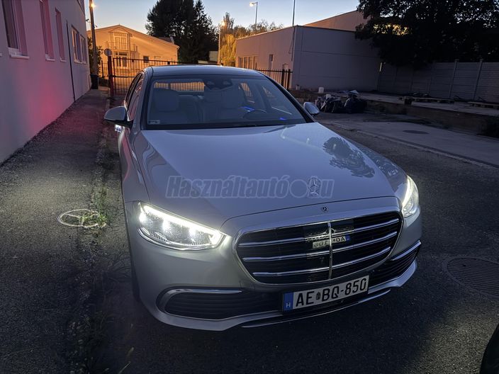 MERCEDES-BENZ S-OSZTÁLY S 350 d 4Matic 9G-TRONIC