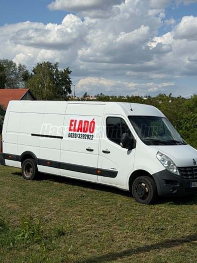 RENAULT MASTER 2.3 dCi L3 3,5t RWD 20m3 (3 személyes )
