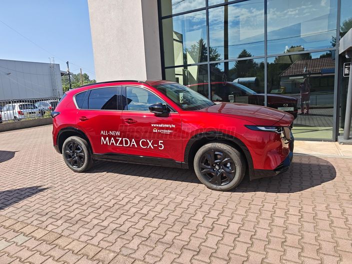 MAZDA CX-5 2.5 e-Skyactive Homura (Automata)