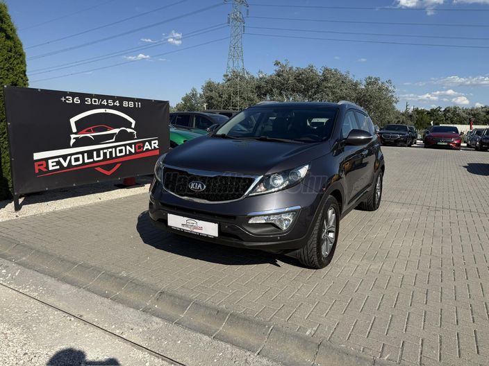 KIA SPORTAGE 1.6 GDI LX Exclusive