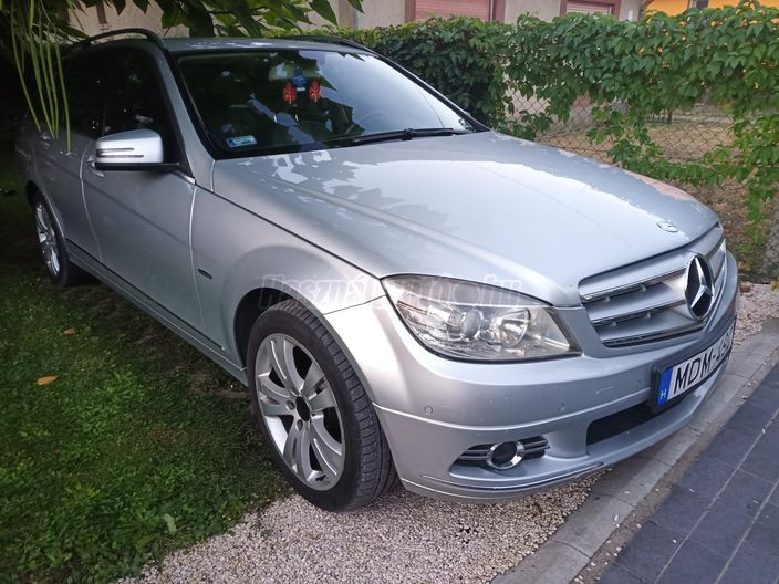 MERCEDES-BENZ C 200 T CDI Classic (Automata)