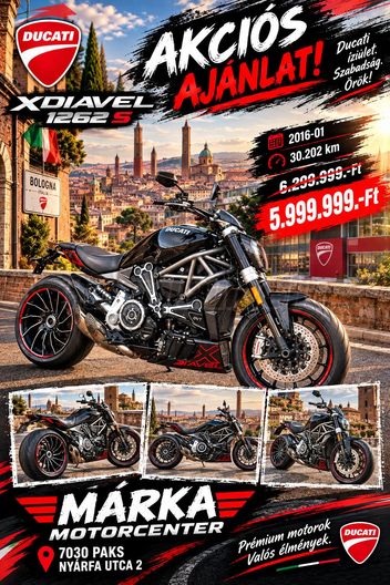 DUCATI XDIAVEL S
