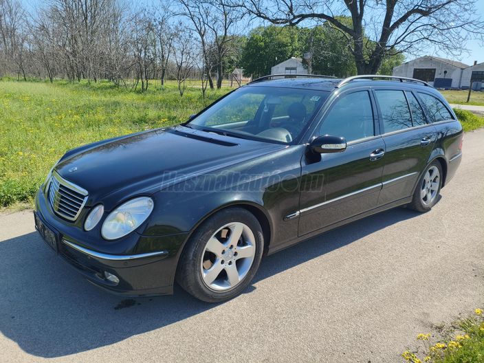MERCEDES-BENZ E 270 T CDI Elegance (Automata)
