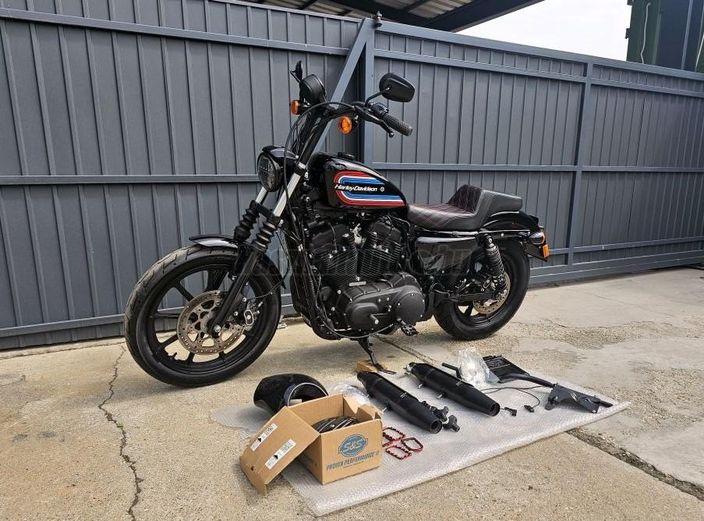 HARLEY-DAVIDSON XL