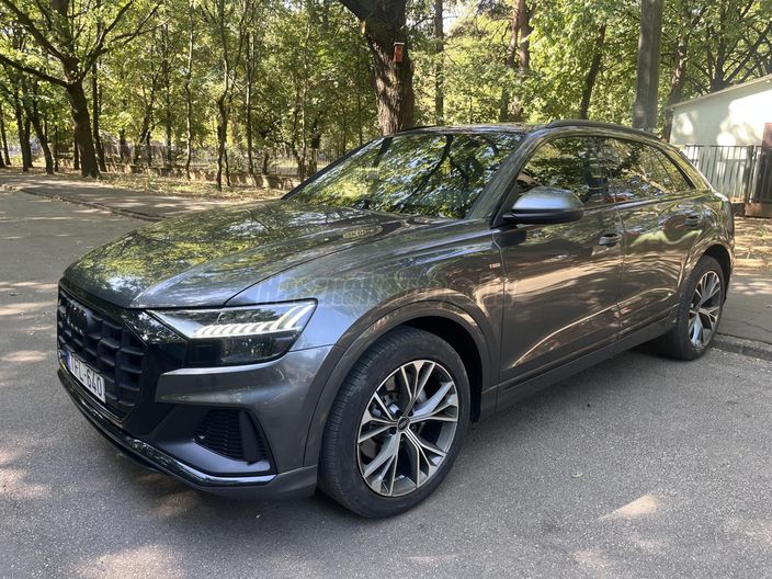 AUDI Q8 50 TDI quattro Tiptronic ic
