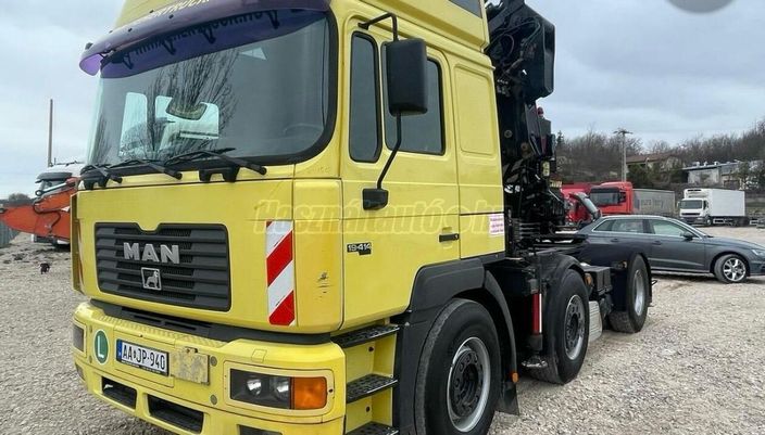 MAN 19.414 4X2 F 2000 CSERE-BESZÁMÍTÁS LEHETSÉGES
