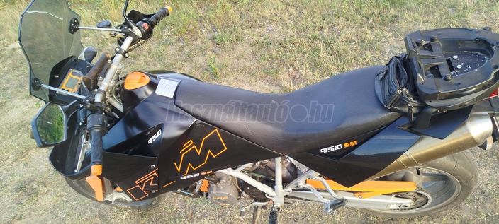 KTM 950 SUPERMOTO