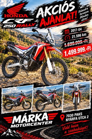 HONDA CRF 250 RALLY