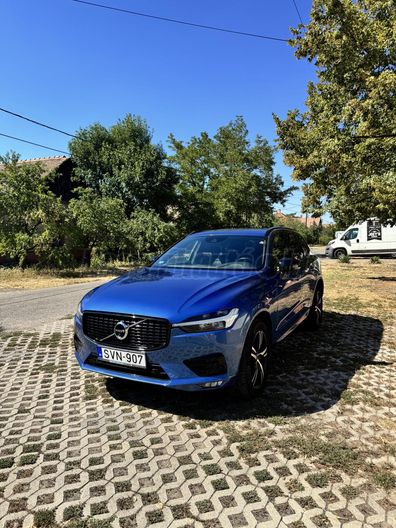 VOLVO XC60 2.0 [B5] MHEV R-Design AWD Geartronic