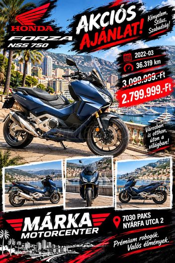HONDA NSS 750 FORZA