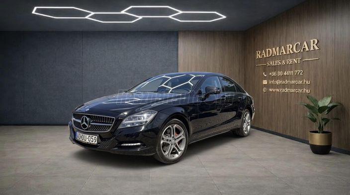 MERCEDES-BENZ CLS 350 CDI 4Matic BlueEFFICIENCY (Automata)