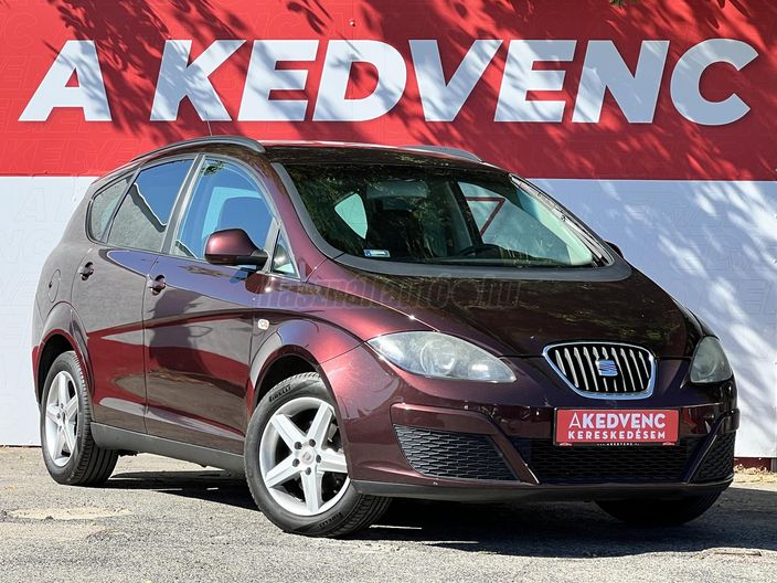 SEAT ALTEA 1.6 MPI Reference