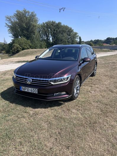VOLKSWAGEN PASSAT VIII 2.0 TDI BMT SCR Bi-Turbo Highline 4Motion DSG