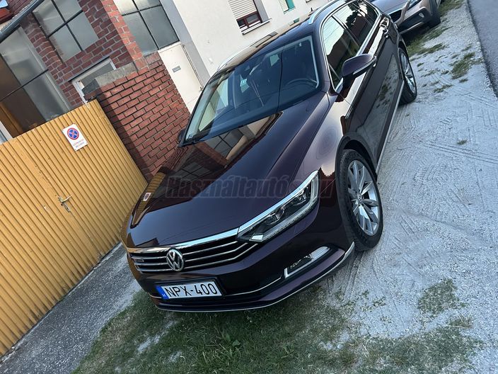 VOLKSWAGEN PASSAT VIII 2.0 TDI BMT SCR Bi-Turbo Highline 4Motion DSG