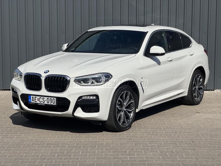 BMW X4 xDrive20d M Sport (Automata)
