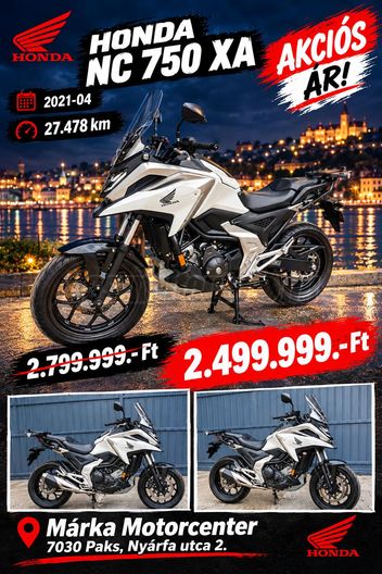 HONDA NC 750 X