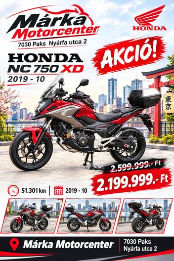 HONDA NC 750 XD