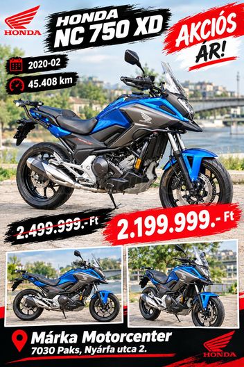 HONDA NC 750 XD