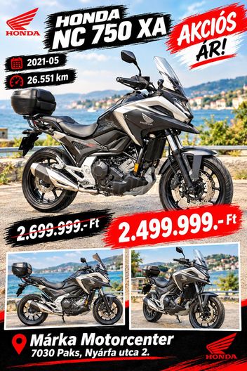 HONDA NC 750 X
