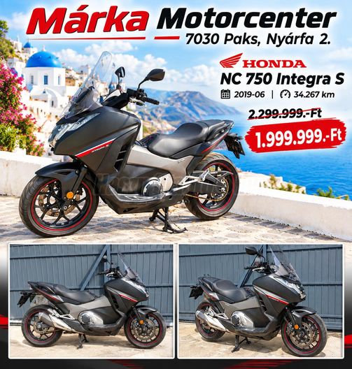 HONDA NC 750 D