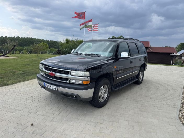CHEVROLET TAHOE