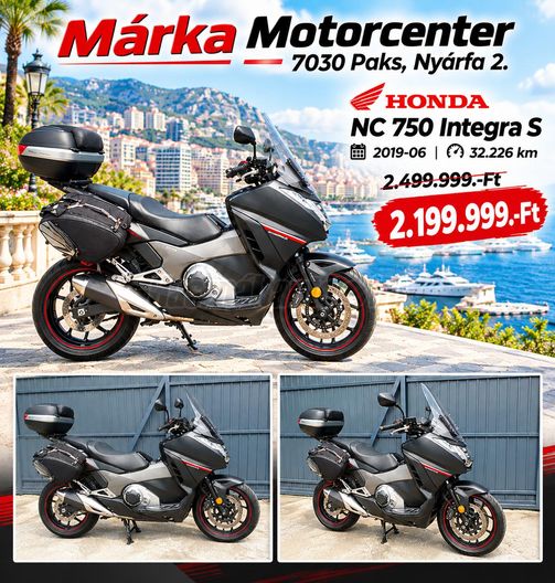 HONDA NC 750 D